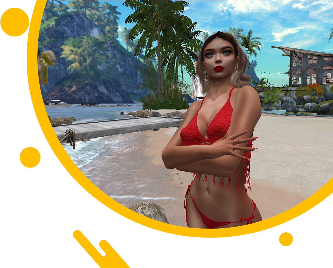 Summer is here at EscapeLands - Visit EscapeLands Beach